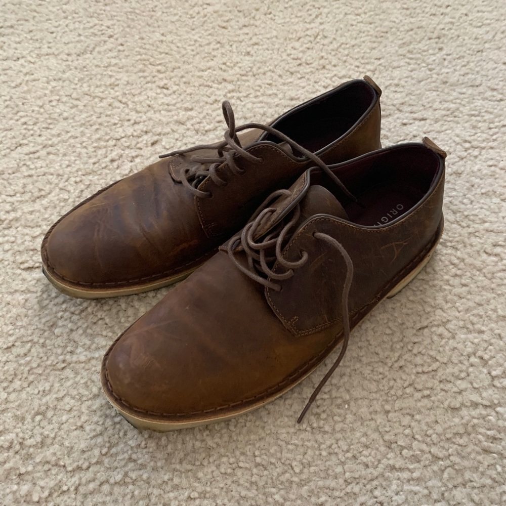 Clarks Desert London